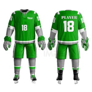 Ice Hockey Uniform - Style 4