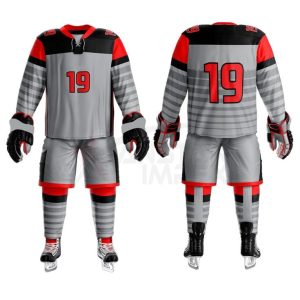 Ice Hockey Uniform - Style 6
