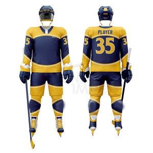 Ice Hockey Uniform - Style 8