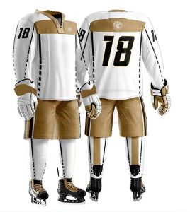 Ice Hockey Uniform - Style 11