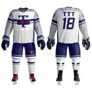 Ice Hockey Uniform - Style 15