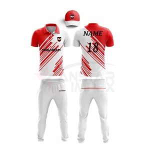 Cricket Uniform - Style 8