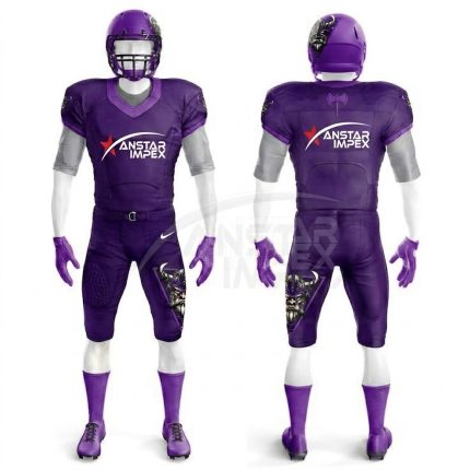 Custom American Football Uniform (ANS-AF-017) - Anstar Impex