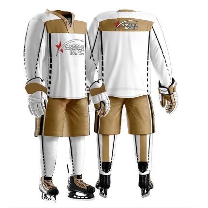 Custom Ice Hockey Uniform (ANS-HK-002) - Anstar Impex