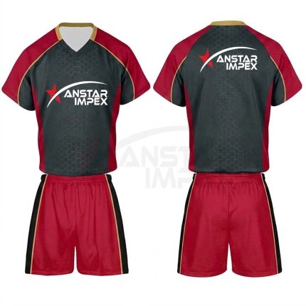 Custom Lacrosse Uniform (ANS-LC-004) - Anstar Impex