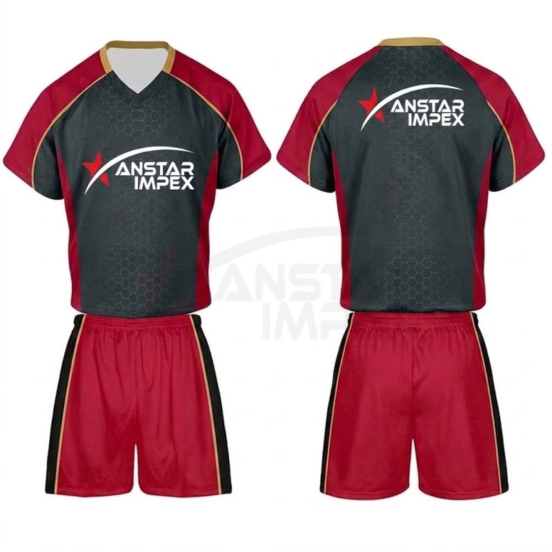 Custom Lacrosse Uniform (ANS-LC-004) - Anstar Impex