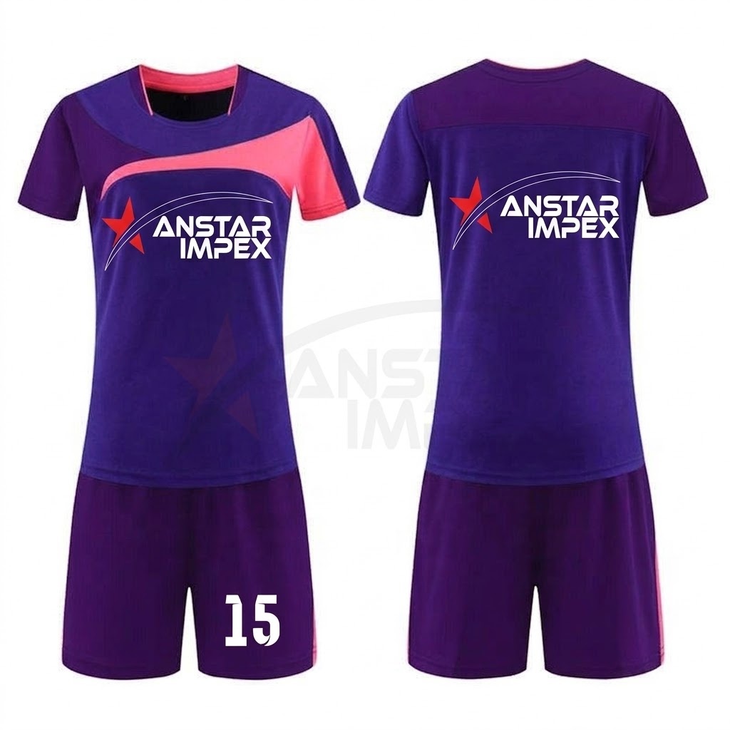 Volleyball Uniform – Style 7 Custom Volleyball Uniform (ANS-VB-007) - Anstar Impex