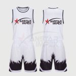 Custom Basketball Uniform (ANS-BKB-016) - Anstar Impex