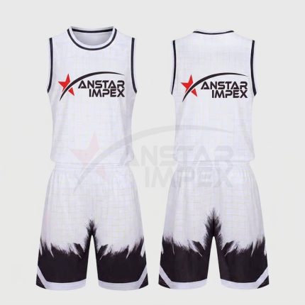 Custom Basketball Uniform (ANS-BKB-016) - Anstar Impex