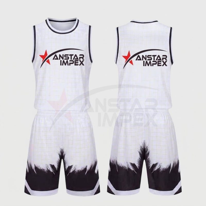 Custom Basketball Uniform (ANS-BKB-016) - Anstar Impex