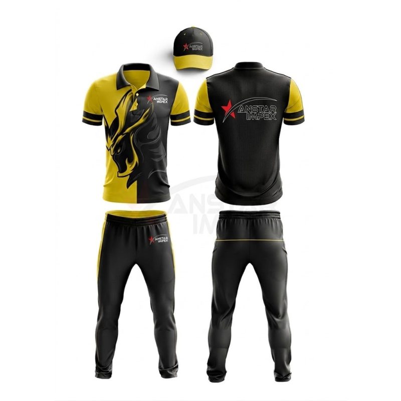 Custom Cricket Uniform (ANS-CR-004) - Anstar Impex
