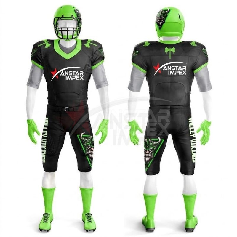 Custom American Football Uniform (ANS-AF-004) - Anstar Impex