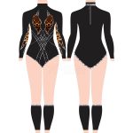 Custom LEOTARD