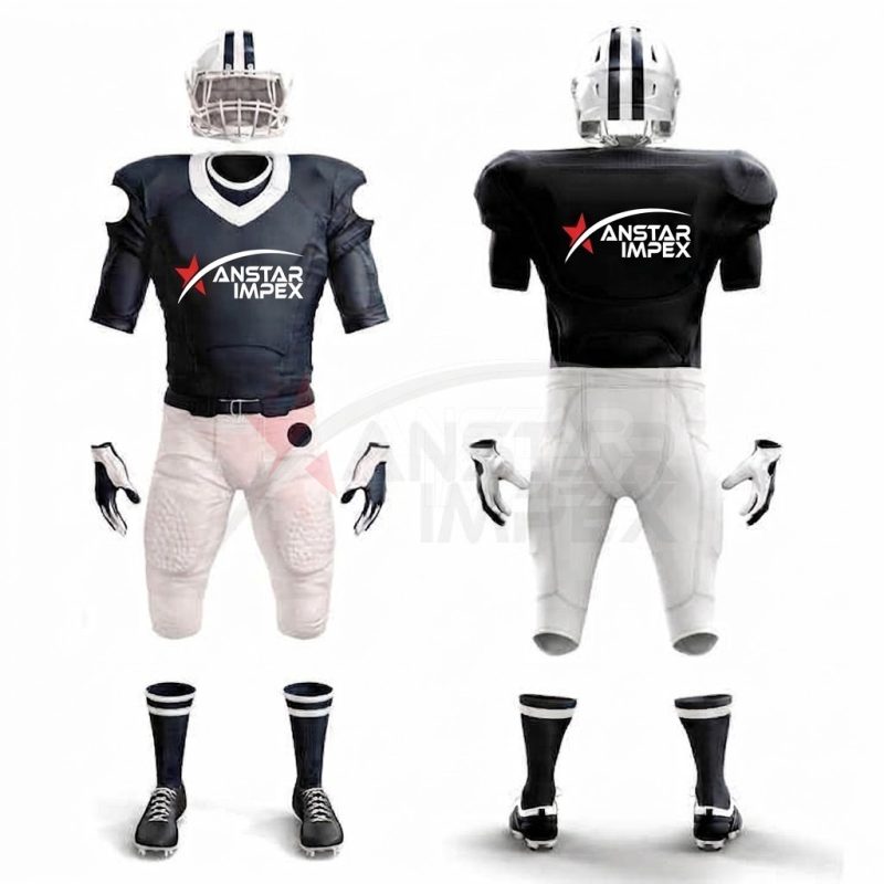 Custom American Football Uniform (ANS-AF-013) - Anstar Impex