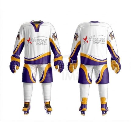 Custom Ice Hockey Uniform (ANS-HK-012) - Anstar Impex