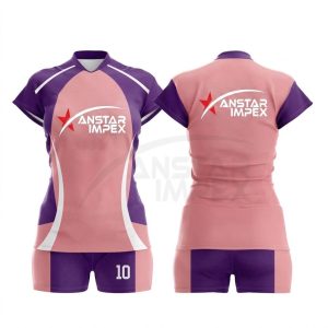 Custom Volleyball Uniform (ANS-VB-011) - Anstar Impex