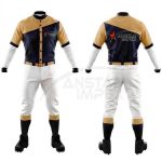 Custom Baseball Uniform (ANS-BB-010) - Anstar Impex