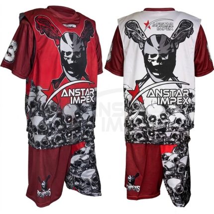 Custom Lacrosse Uniform (ANS-LC-009) - Anstar Impex