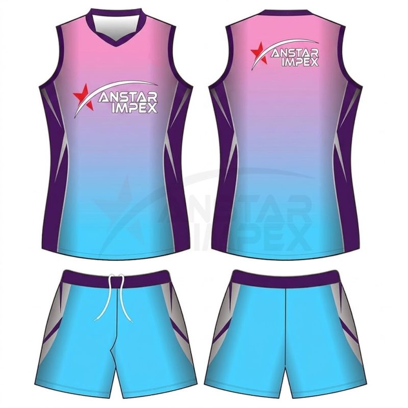 Custom Volleyball Uniform (ANS-VB-005) - Anstar Impex