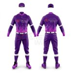 Custom Softball Uniform (ANS-SB-003) - Anstar Impex