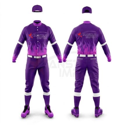 Custom Softball Uniform (ANS-SB-003) - Anstar Impex