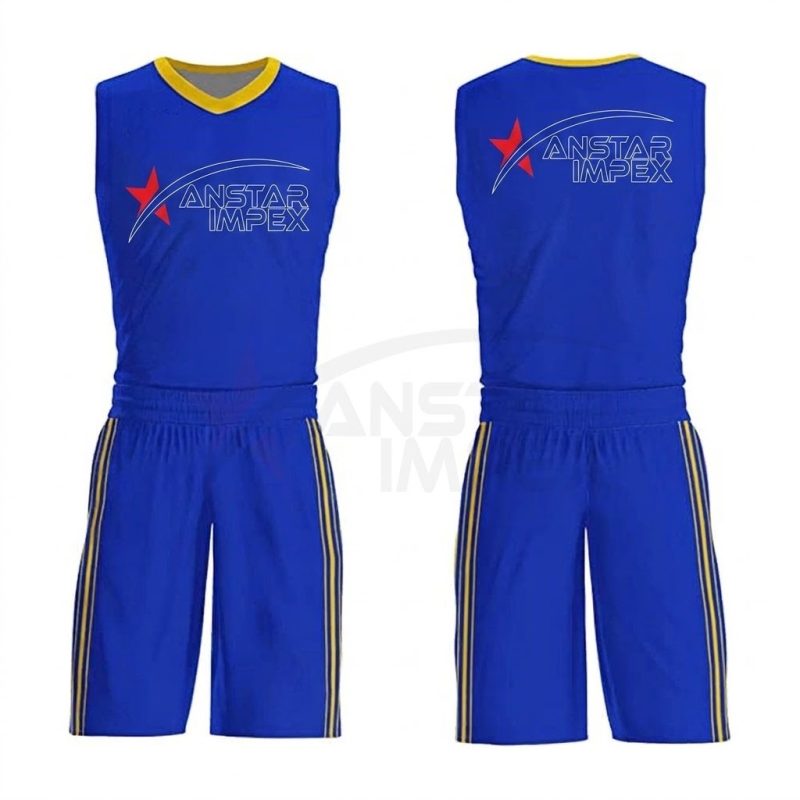 Custom Volleyball Uniform (ANS-VB-012) - Anstar Impex