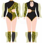 Custom LEOTARD