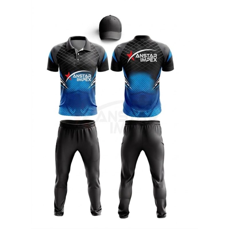 Custom Cricket Uniform (ANS-CR-011) - Anstar Impex