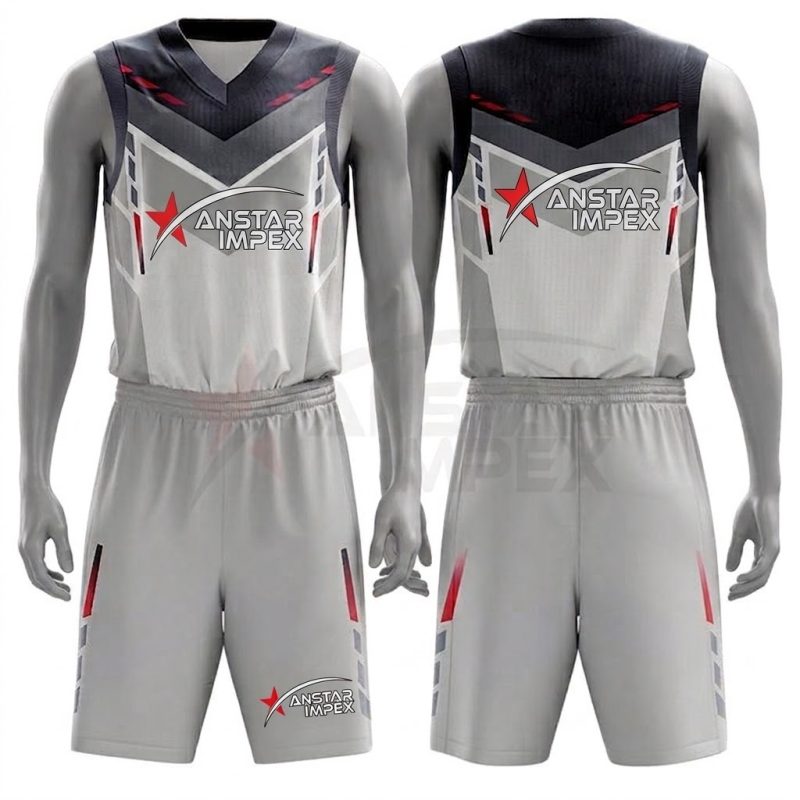 Custom Basketball Uniform (ANS-BKB-010) - Anstar Impex