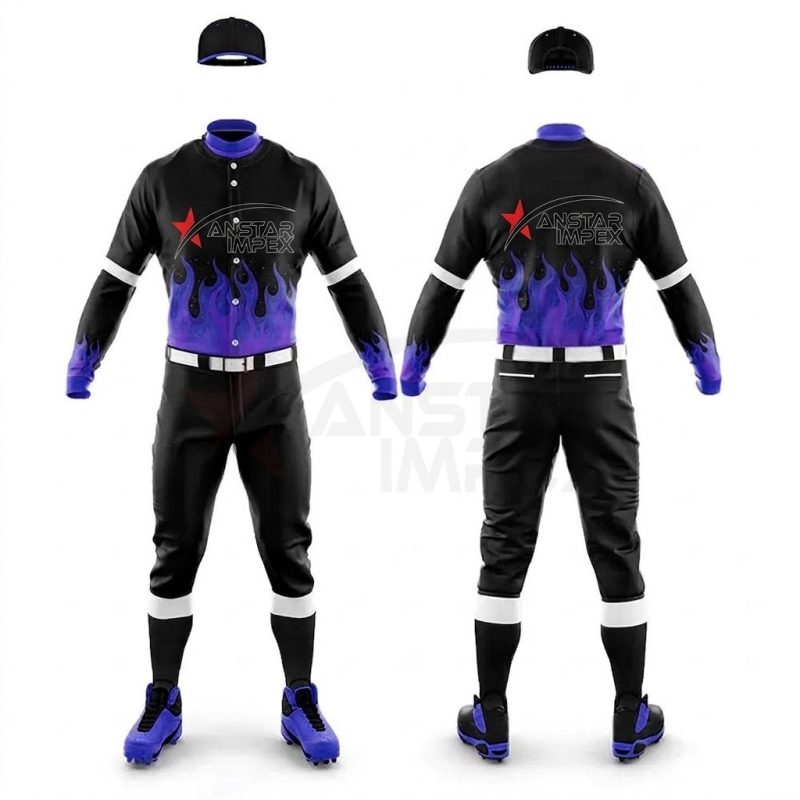 Custom Softball Uniform (ANS-SB-014) - Anstar Impex
