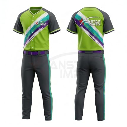 Custom Softball Uniform (ANS-SB-001) - Anstar Impex