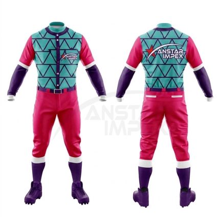 Custom Softball Uniform (ANS-SB-015) - Anstar Impex