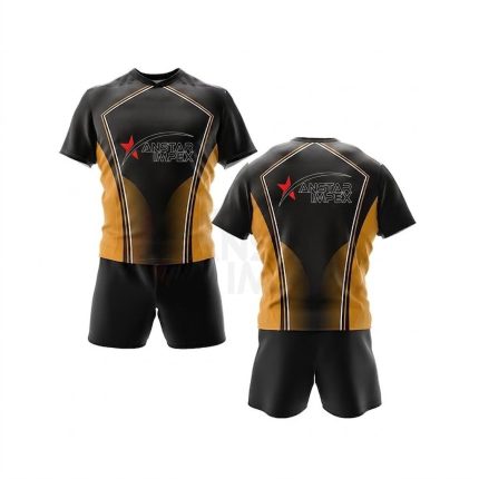 Custom Rugby Uniform (ANS-RG-012) - Anstar Impex