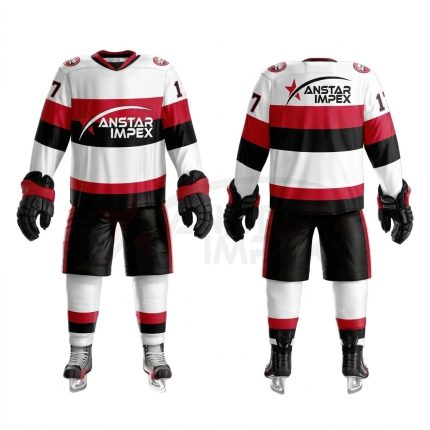 Custom Ice Hockey Uniform (ANS-HK-003) - Anstar Impex