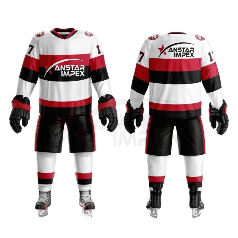 Custom Ice Hockey Uniform (ANS-HK-003) - Anstar Impex