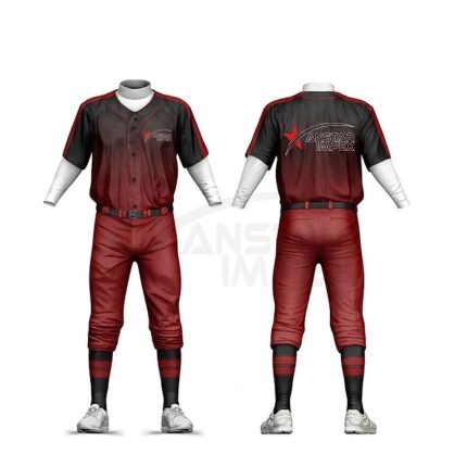 Custom Baseball Uniform (ANS-BB-011) - Anstar Impex