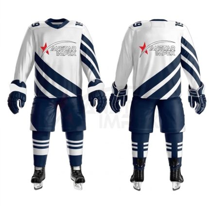Custom Ice Hockey Uniform (ANS-HK-004) - Anstar Impex