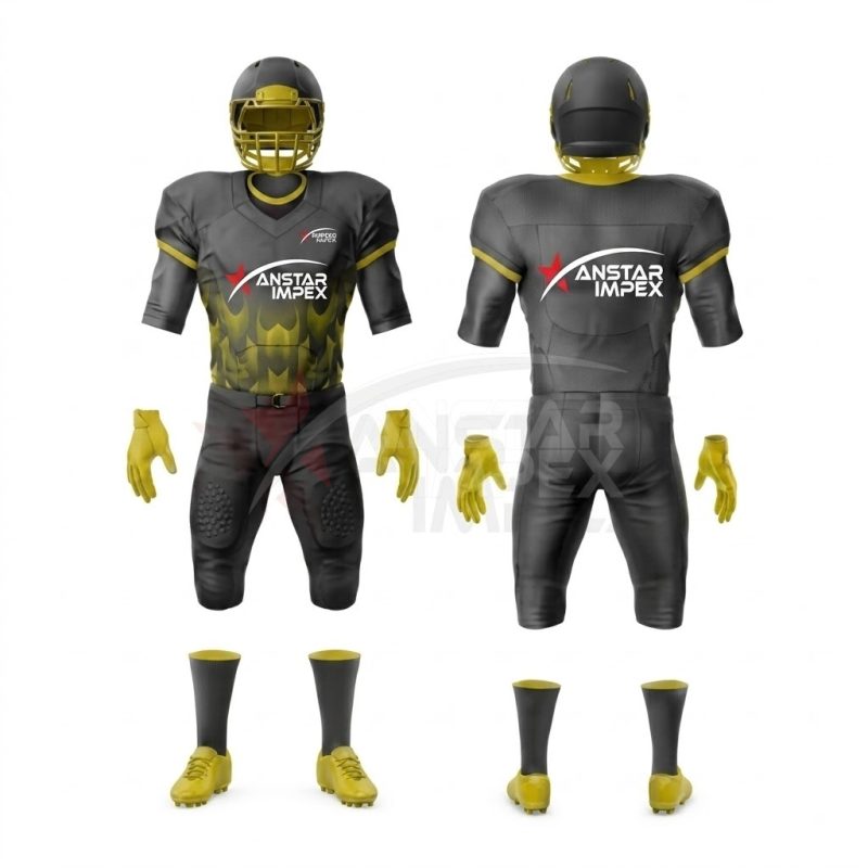Custom American Football Uniform (ANS-AF-010) - Anstar Impex