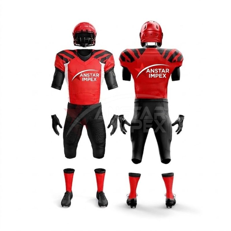 Custom American Football Uniform (ANS-AF-012) - Anstar Impex
