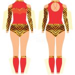 Custom LEOTARD