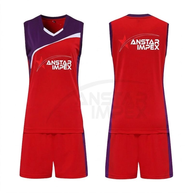 Custom Volleyball Uniform (ANS-VB-014) - Anstar Impex