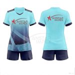 Custom Volleyball Uniform (ANS-VB-009) - Anstar Impex
