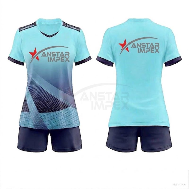 Custom Volleyball Uniform (ANS-VB-009) - Anstar Impex
