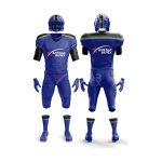 Custom American Football Uniform (ANS-AF-015) - Anstar Impex