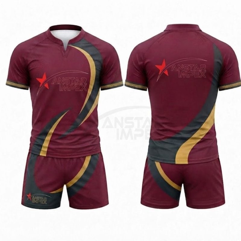Custom Rugby Uniform (ANS-RG-004) - Anstar Impex
