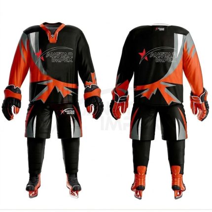 Custom Ice Hockey Uniform (ANS-HK-009) - Anstar Impex