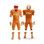 Custom American Football Uniform (ANS-AF-008) - Anstar Impex