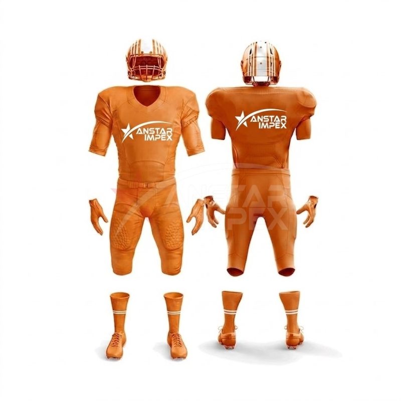 Custom American Football Uniform (ANS-AF-008) - Anstar Impex