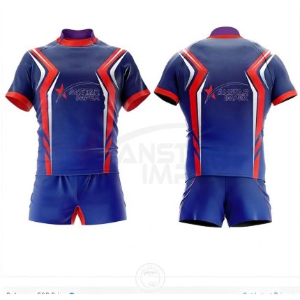 Custom Rugby Uniform (ANS-RG-006) - Anstar Impex