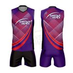 Custom Volleyball Uniform (ANS-VB-002) - Anstar Impex